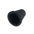 Custom Molding Rubber Parts, OEM Non-Standard Rubber Products, Black Color EPDM Rubber Cap
